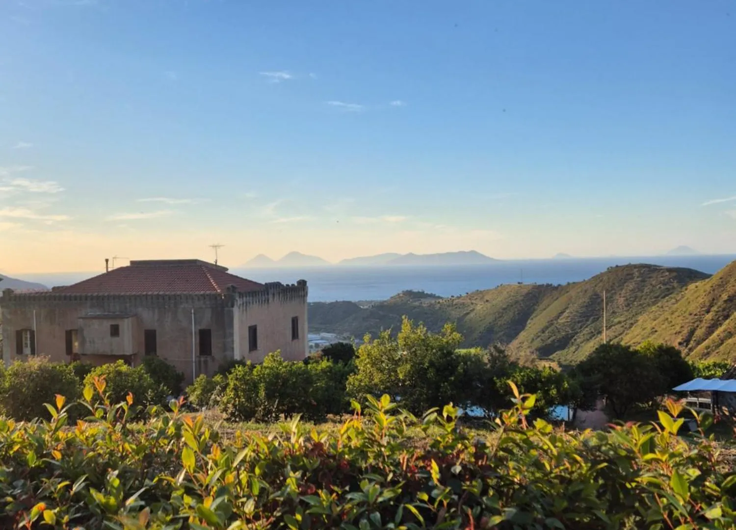 Villa Rica Patti Italy