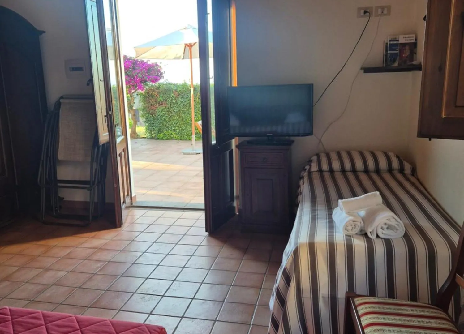 Lantställe Villa Rica Patti Italien